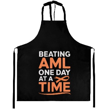 Discover Orange Ribbon Acute Myeloid Leukemia Awareness Aprons