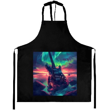 Discover Guitar Aprons