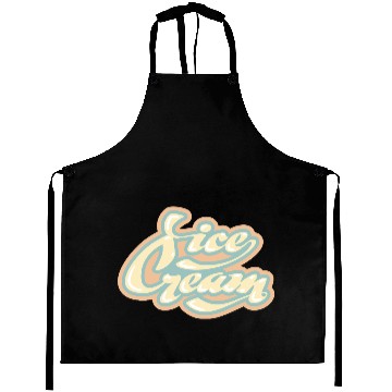 Discover Whimsical Ice Cream Delight Aprons