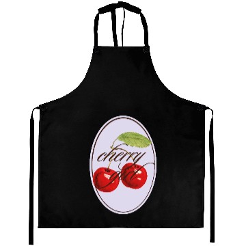 Discover Cherry Girl Vintage Design Aprons