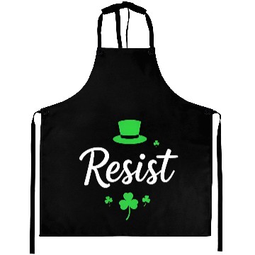 Discover Resist and Celebrate St. Patrick’s Day Aprons