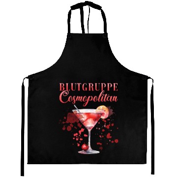 Discover Cocktail Bartender Blutgruppe Cosmopolitan Aprons