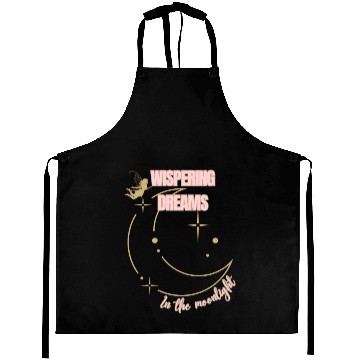 Discover Wispering Dreams Moon Fairy Aprons