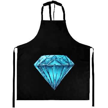 Discover Blue Diamond Aprons