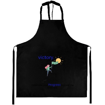 Discover Every small step is a victory. Aprons