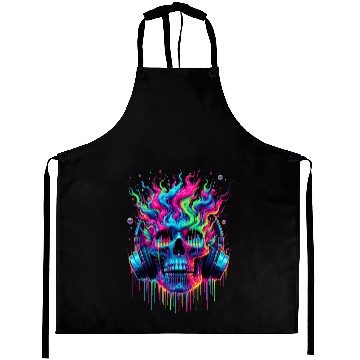 Discover Biz Boi Graphic Aprons