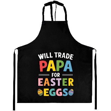 Discover Will Trade Papa for Easter Egg Sunday Aprons