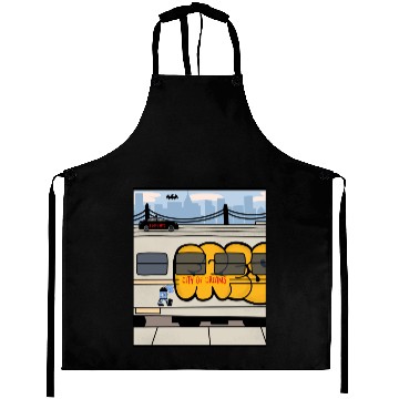 Discover New York City – City of Dreams | NYC Skyline Aprons