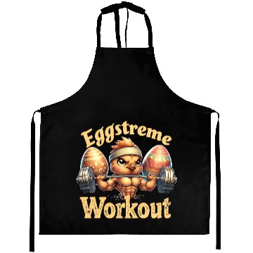 Discover Eggstreme Workout Aprons