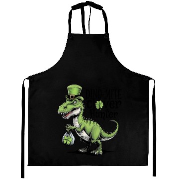 Discover Dino-Mite Clover Hunter Aprons