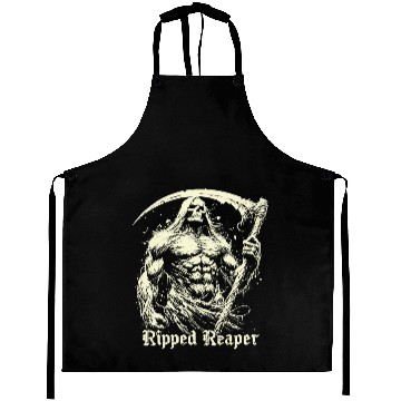 Discover Ripped Reaper Aprons