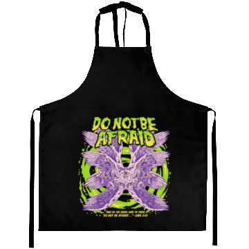 Discover Do Not Be Afraid Realistic Angel Grunge Creepy Got Aprons