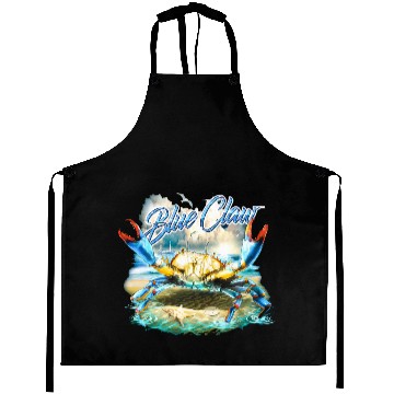 Discover Bass Fishing Blue Claw Crab Aprons
