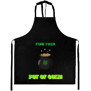 Discover find your pot of gold Aprons