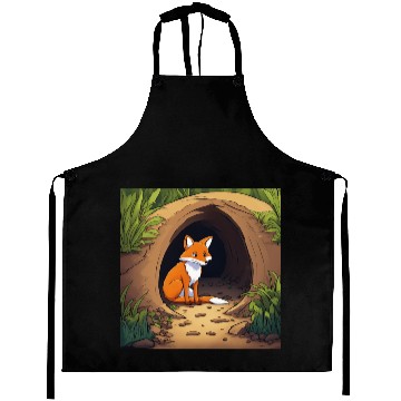 Discover Fox haven nature's embrace. Aprons