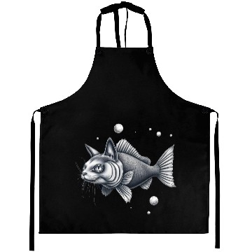 Discover The cat fish 3 Aprons