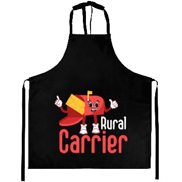 Discover Rural Carrier Mailman Postal Worker Aprons