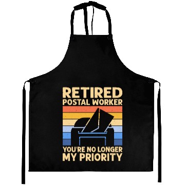 Discover Retired Postal Worker Postal Worker Mailman Aprons
