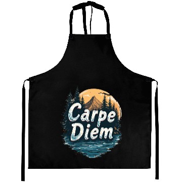 Discover Carpe Diem Adventure Awaits Aprons