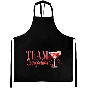 Discover Cocktail Bartender Team Cosmopolitan Aprons