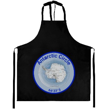 Discover Antartic circle map with Latitude Aprons