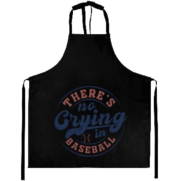 Discover There's No Crying In Baseball Aprons