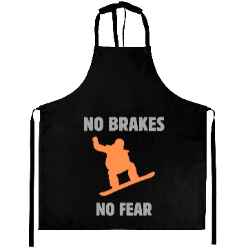 Discover NO BRAKES snowboarding Aprons