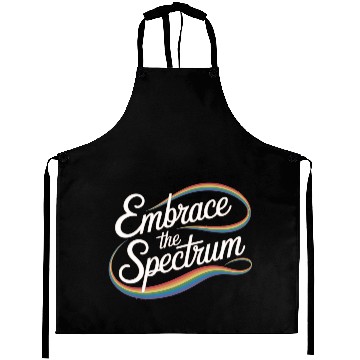 Discover Embrace the Spectrum Aprons