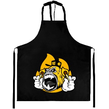 Discover ANGRY APE Aprons