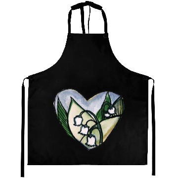 Discover Lily of the Valley Aprons