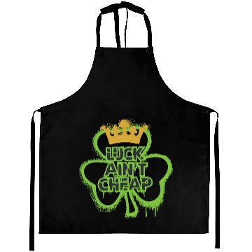 Discover Graffiti Shamrock King: Luck Ain’t Cheap Aprons