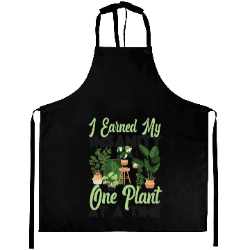 Discover Plant Lover Gardening I Earned My Aprons