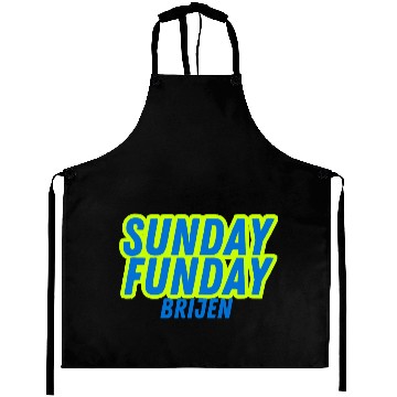 Discover sunday funday Aprons