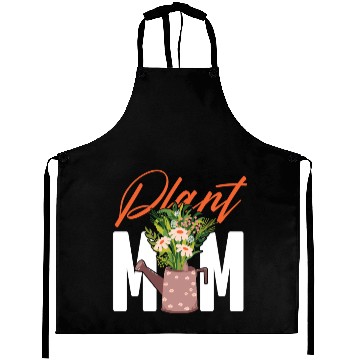 Discover Plant Lover Gardening Plant Mom Aprons