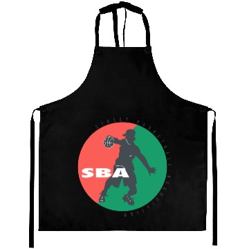 Discover Street Basketball Association Aprons