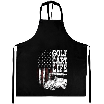 Discover Golf Cart Life Aprons