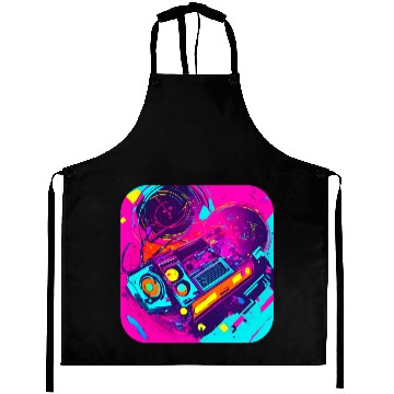 Discover 80s lifestyle oldschool pop Aprons