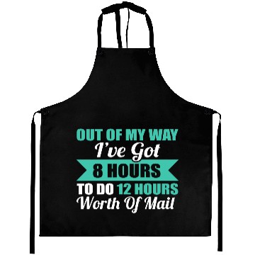 Discover Postal Worker Postal Service Aprons