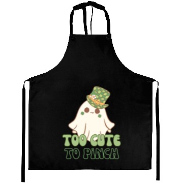 Discover Too Cute to Pinch – St. Patrick’s Day Ghost Aprons