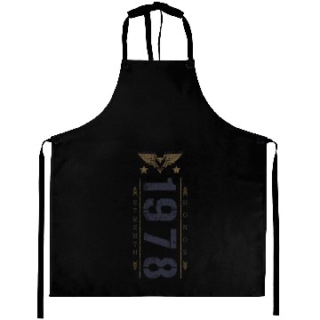 Discover Limited Edition 1978 Birthday Strength and Honor Aprons