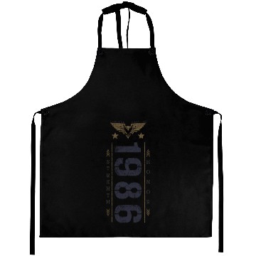 Discover Limited Edition 1986 Birthday Strength and Honor Aprons