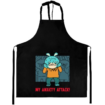 Discover My Neck My Back My Anxiety Attack Aprons