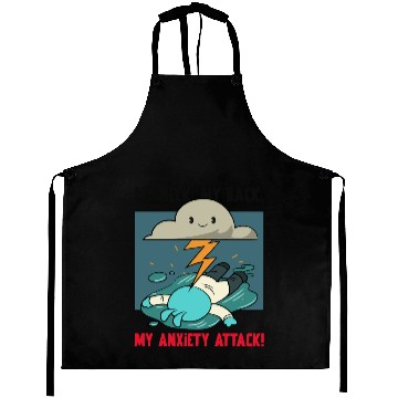 Discover My Neck My Back My Anxiety Attack Aprons