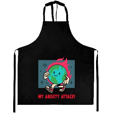 Discover My Neck My Back My Anxiety Attack Aprons