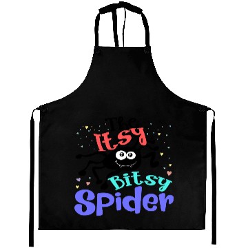 Discover The Itsy Bitsy Spider – Whimsical Nursery Rhyme Aprons