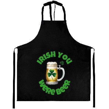 Discover St. Patrick's Day - Irish you were Beer Aprons