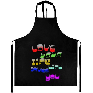 Discover Love your life Aprons