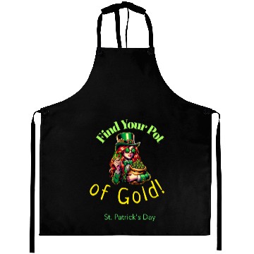 Discover Find Your Pot of Gold Aprons
