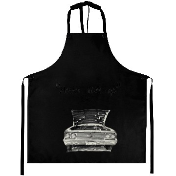 Discover Never give up 1 2 Aprons