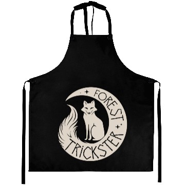 Discover Cottagecore Forest Trickster Charm Aprons